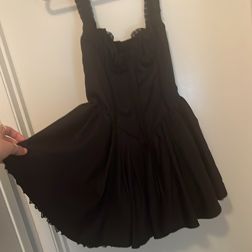 Elegant Black Mini Dress